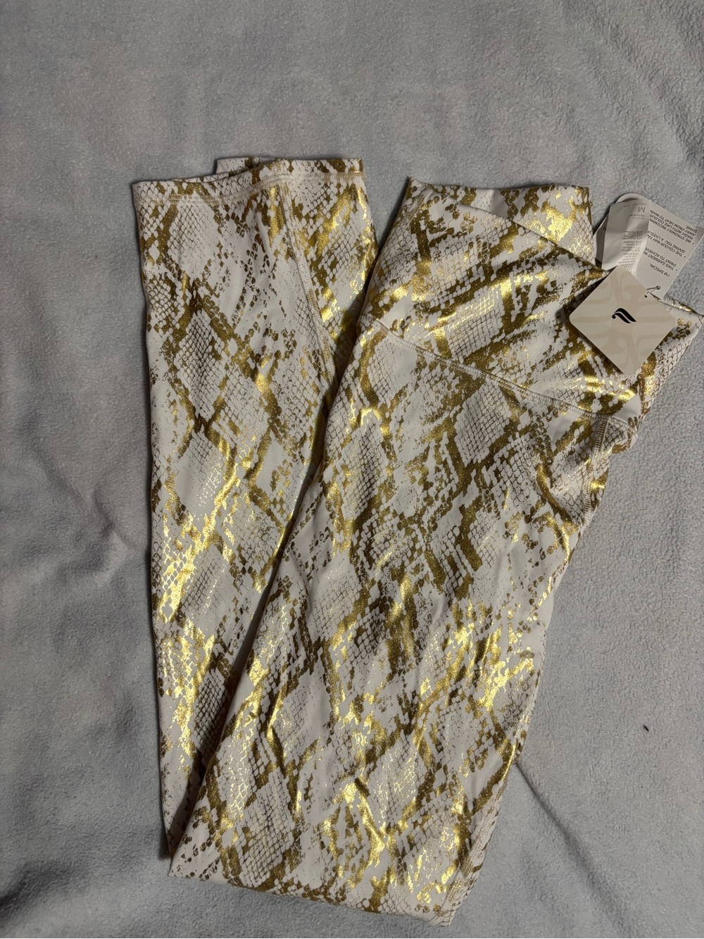 Fabletics High-Waisted foil legging